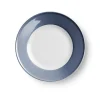 Dibbern Teller flach 21 cm Fahne Solid Color indigo