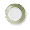 Dibbern Teller flach 21 cm Fahne Solid Color khaki