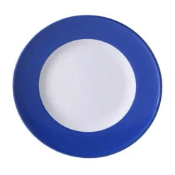 Dibbern Teller flach 19 cm Fahne Solid Color kornblume