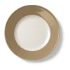 Dibbern Teller flach 26 cm Fahne Solid Color clay
