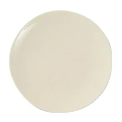 Frühstücksteller<Dibbern Teller flach 21 cm Pastell sand