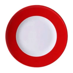 Dibbern Teller flach 19 cm Solid Color Signalrot