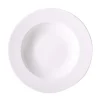 Dibbern Teller tief 23cm Bone China weiss