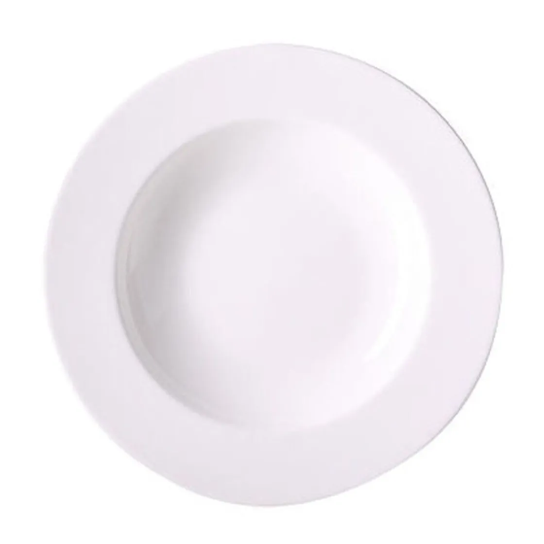 Dibbern Teller tief 23cm Bone China weiss
