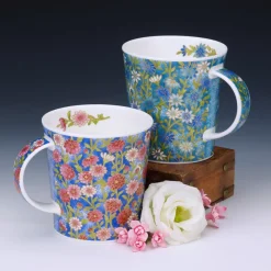 Becher<Dunoon Henkelbecher 0,32 l Lomond Ophelia Blue