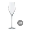 Champagnergläser<Eisch Champagnerglas 2er-Set Sky Sensis plus klar