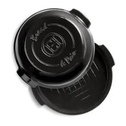 Emile Henry Brot-Set 2-tlg. Fusain