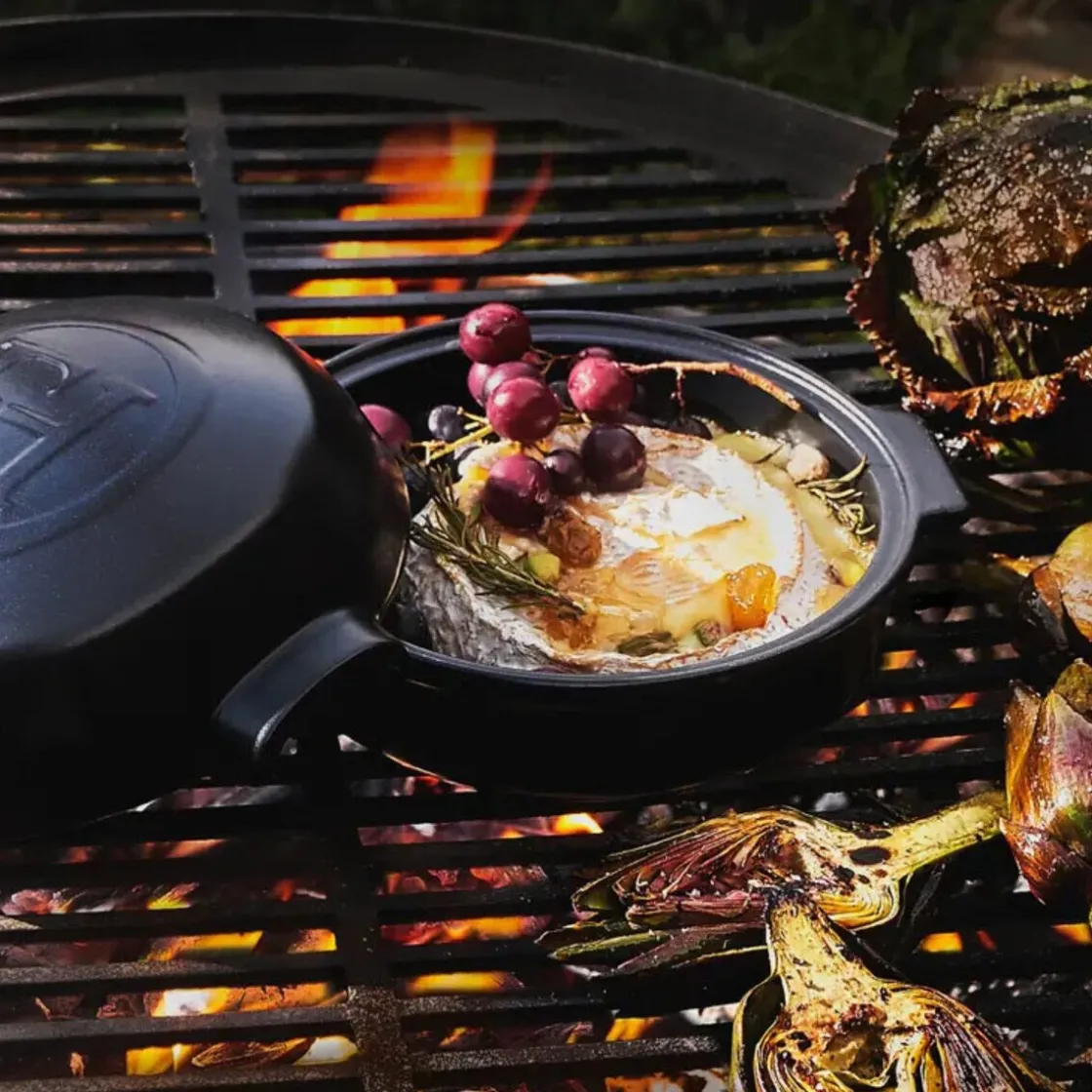 Emile Henry Cheese Baker 20x18x10 cm BBQ Truffle