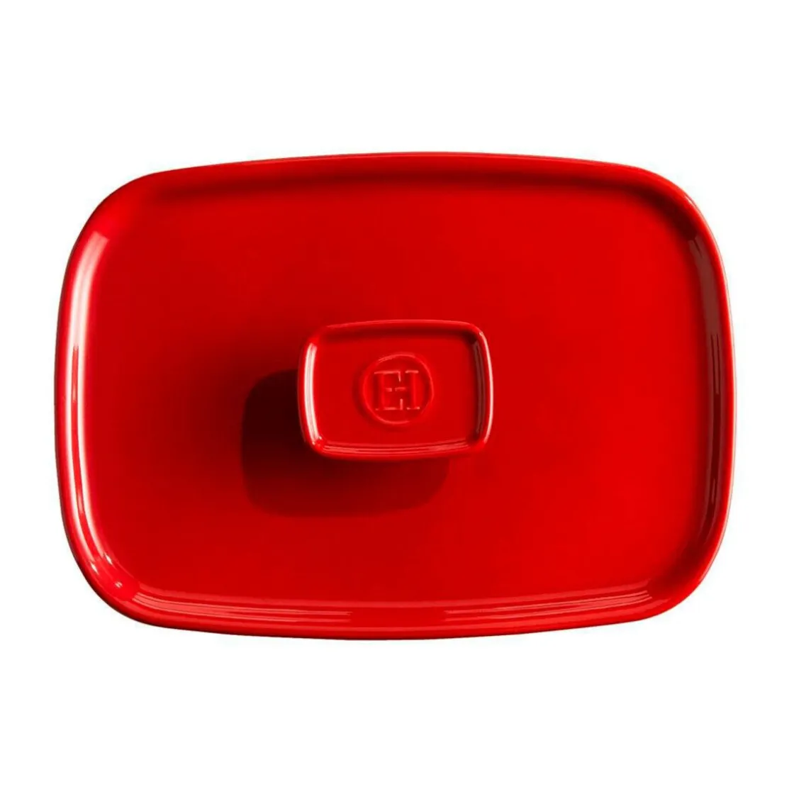 Emile Henry Deckel 35 cm für Gratinform 36x23 cm Ultime Grand Cru