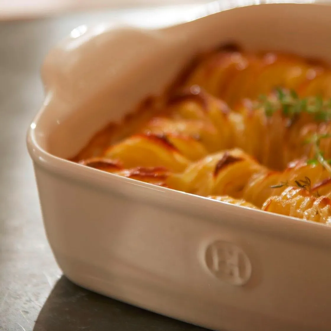 Emile Henry Gratinform 22x14 cm Ultime Argile