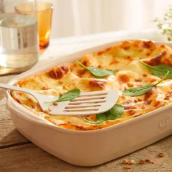 Spargel Zubehör<Emile Henry Gratinform 36x23 cm Ultime Argile