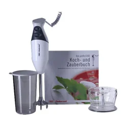 Kochwelt Entdecken<ESGE Zauberstab 160 W M160 Gourmet weiss