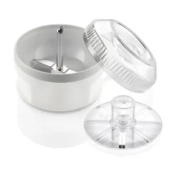 Kräuter & Gewürze|Messer & Co. Entdecken<ESGE Zauberstab Processor 12 cm weiß