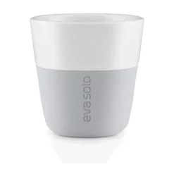 Espressotassen<Eva Solo 2 Espresso-Becher 0,08l Marble grey