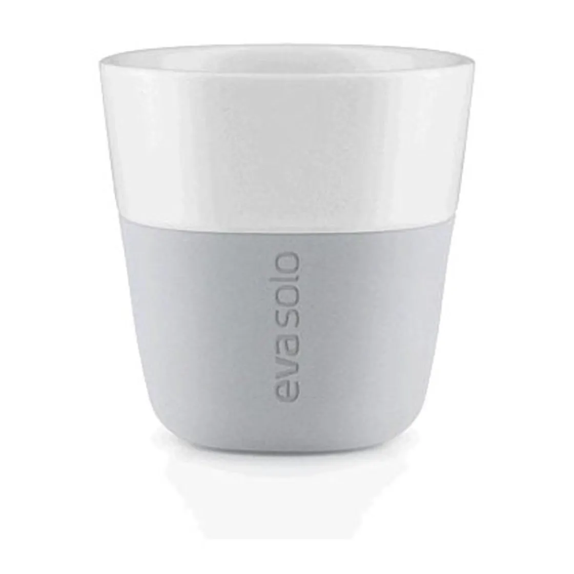 Kaffeetassen<Eva Solo 2 Espresso-Becher 0,08l Marble grey