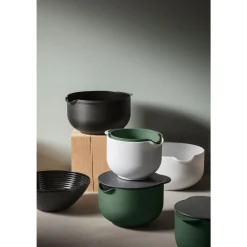 Backzubehör|Kochwelt Entdecken<Eva Solo Deckel 23 cm Rührschüssel 4,0 l Eva grau