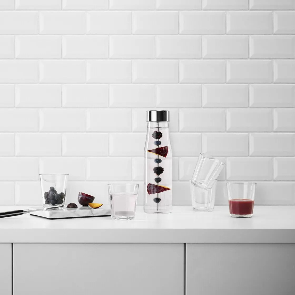 Gläser Set<Eva Solo Glas 12er-Set klar