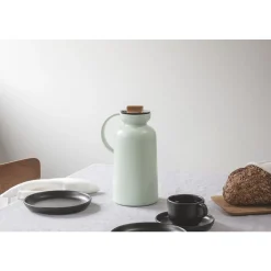 Eva Solo Isolierkanne 1l -- Silhouette Sage ~