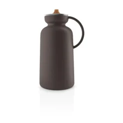 Thermoskannen<Eva Solo Isolierkanne 1l -- Silhouette Chocolate ~