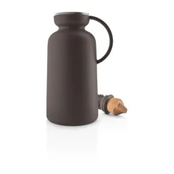 Thermoskannen<Eva Solo Isolierkanne 1l -- Silhouette Chocolate ~