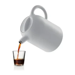 Thermoskannen<Eva Solo Isolierkanne 1l Thimble marble grey