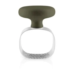 Pilzküche<Eva Solo Knoblauchpresse 10 cm Green tool grün