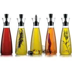 Karaffen|Kräutergarten<Eva Solo Öl-/Essig-Karaffe 0,5 l klar