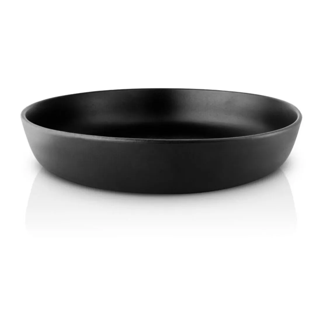 Salatschüssel<Eva Solo Salatschüssel 28 cm Nordic kitchen schwarz