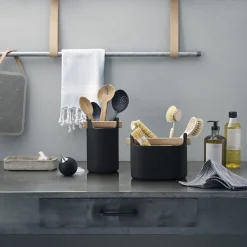 Spülen<Eva Solo Seifenspender 8 cm black