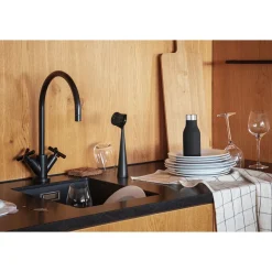 Spülen<Eva Solo Seifenspender 0,2 l Squeeze schwarz