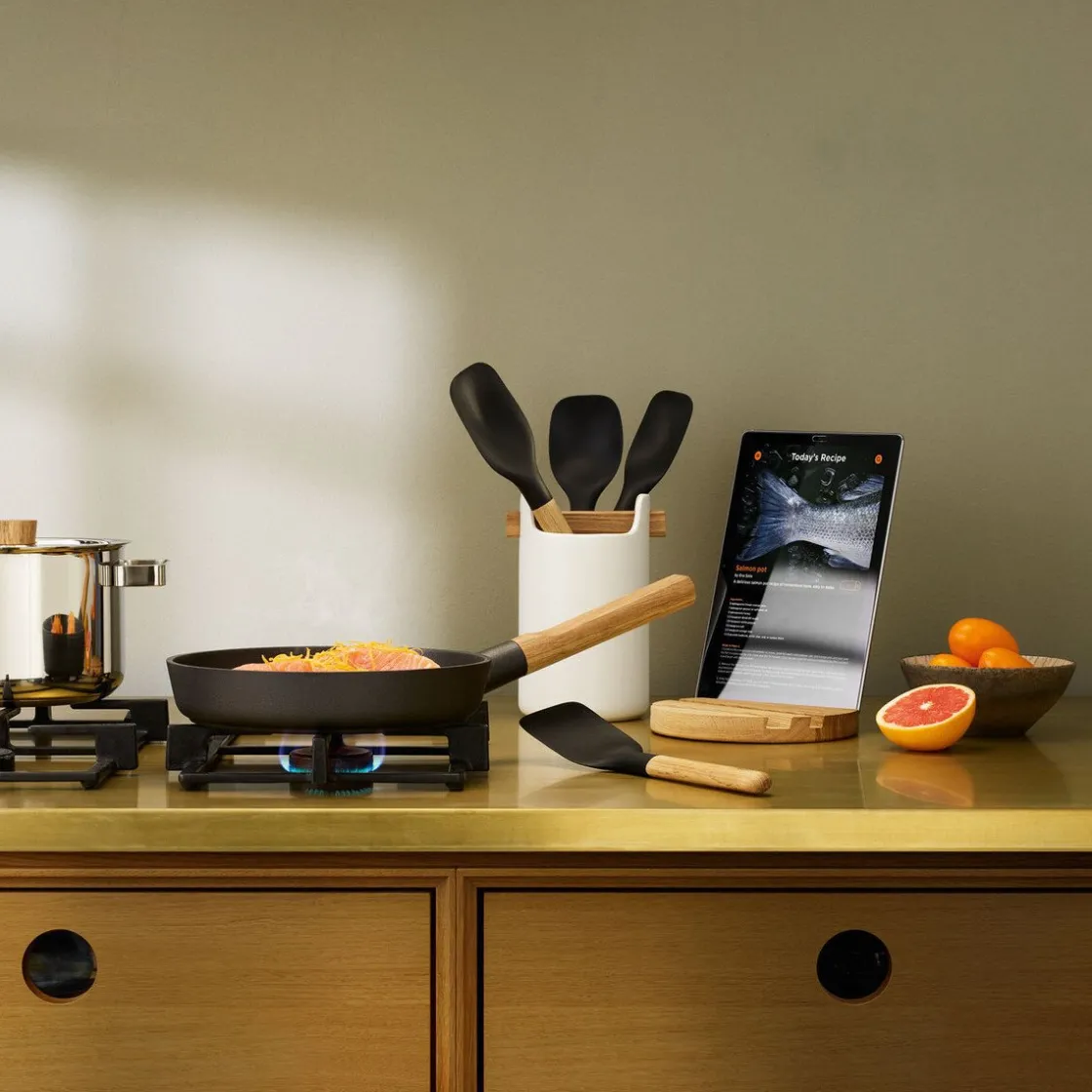 Eva Solo Servierlöffel gross Nordic Kitchen