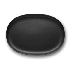 Eva Solo Servierplatte 36x25 cm Nordic kitchen schwarz