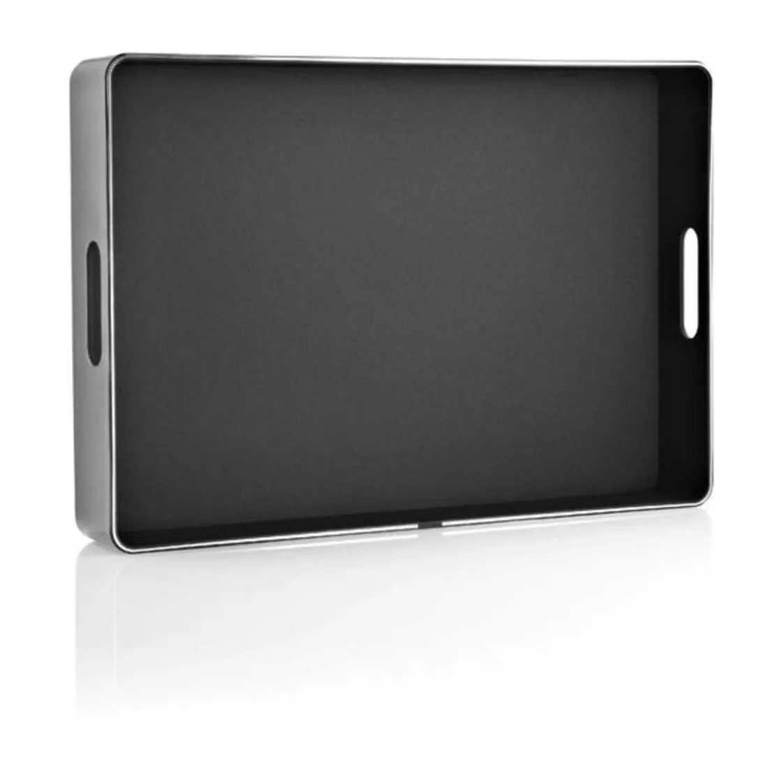 Vatertag<Eva Solo Serviertablett 34x50cm schwarz