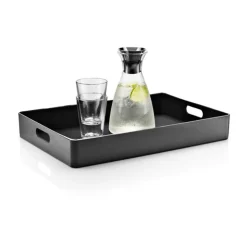 Vatertag<Eva Solo Serviertablett 34x50cm schwarz