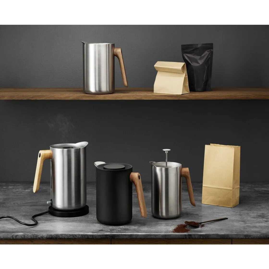 Eva Solo Stempelkaffeekanne 1l Nordic Kitchen