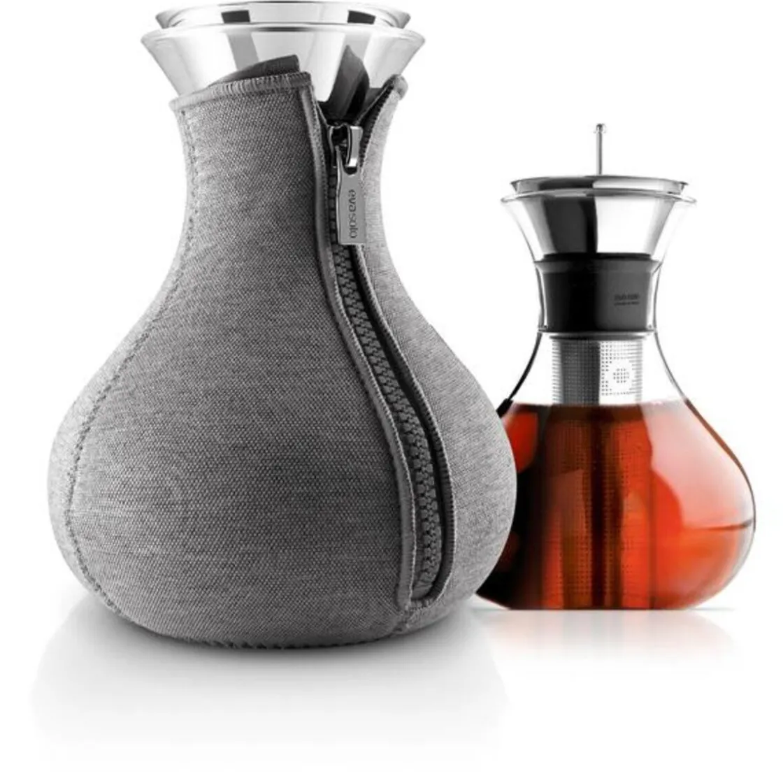 Eva Solo Teezubereiter 1l dunkelgrau woven