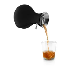 Teekannen|Teekannen<Eva Solo Teezubereiter 1l schwarz woven