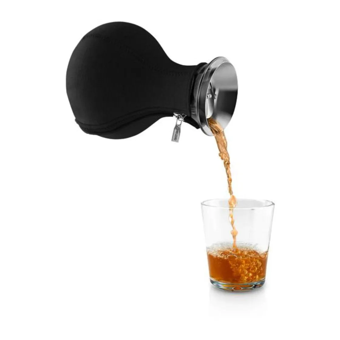 Teekannen|Teekannen<Eva Solo Teezubereiter 1l schwarz woven