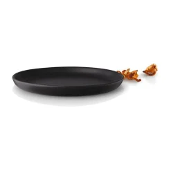Frühstücksteller|Pilzküche<Eva Solo Teller 21 cm Nordig kitchen schwarz