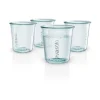 Gläser Set<Eva Solo Trinkgläser 4er-Set Recycled klar