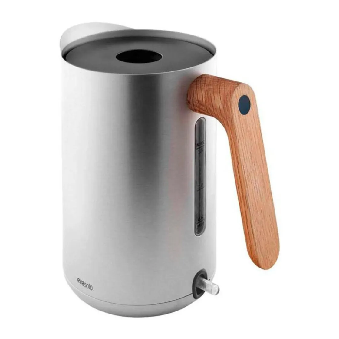 Wasserkocher<Eva Solo Wasserkocher 1,5 l 2200 W Nordic kitchen edelstahl