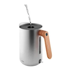 Wasserkocher<Eva Solo Wasserkocher 1,5 l 2200 W Nordic kitchen edelstahl