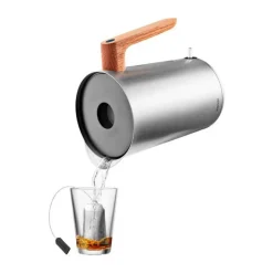 Wasserkocher<Eva Solo Wasserkocher 1,5 l 2200 W Nordic kitchen edelstahl