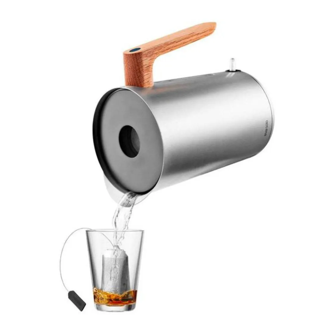 Wasserkocher<Eva Solo Wasserkocher 1,5 l 2200 W Nordic kitchen edelstahl