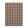 Pilzküche<ferm LIVING Geschirrtuch 50x70 cm Hale Cinnamon
