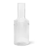 Bestseller|Muttertag<ferm LIVING Karaffe 1,0 l Ripple klar