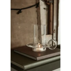 Weihnachten<ferm LIVING Kerzenhalter 6,4 cm Luce klar
