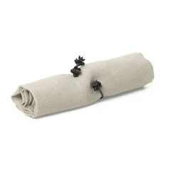 Bestseller<ferm LIVING Serviettenringe 4er-Set Forest Black Brass