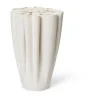 Weihnachten<ferm LIVING Vase Dedali 25 cm offwhite