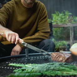 Kochwelt Entdecken|Fleischgabeln<Fiskars Grill Chef Grillgabel 44 cm Norden Edelstahl
